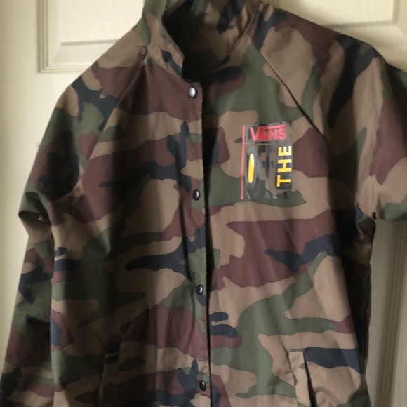 Vans Camouflage Jacket (small) - Picture 4 of 6